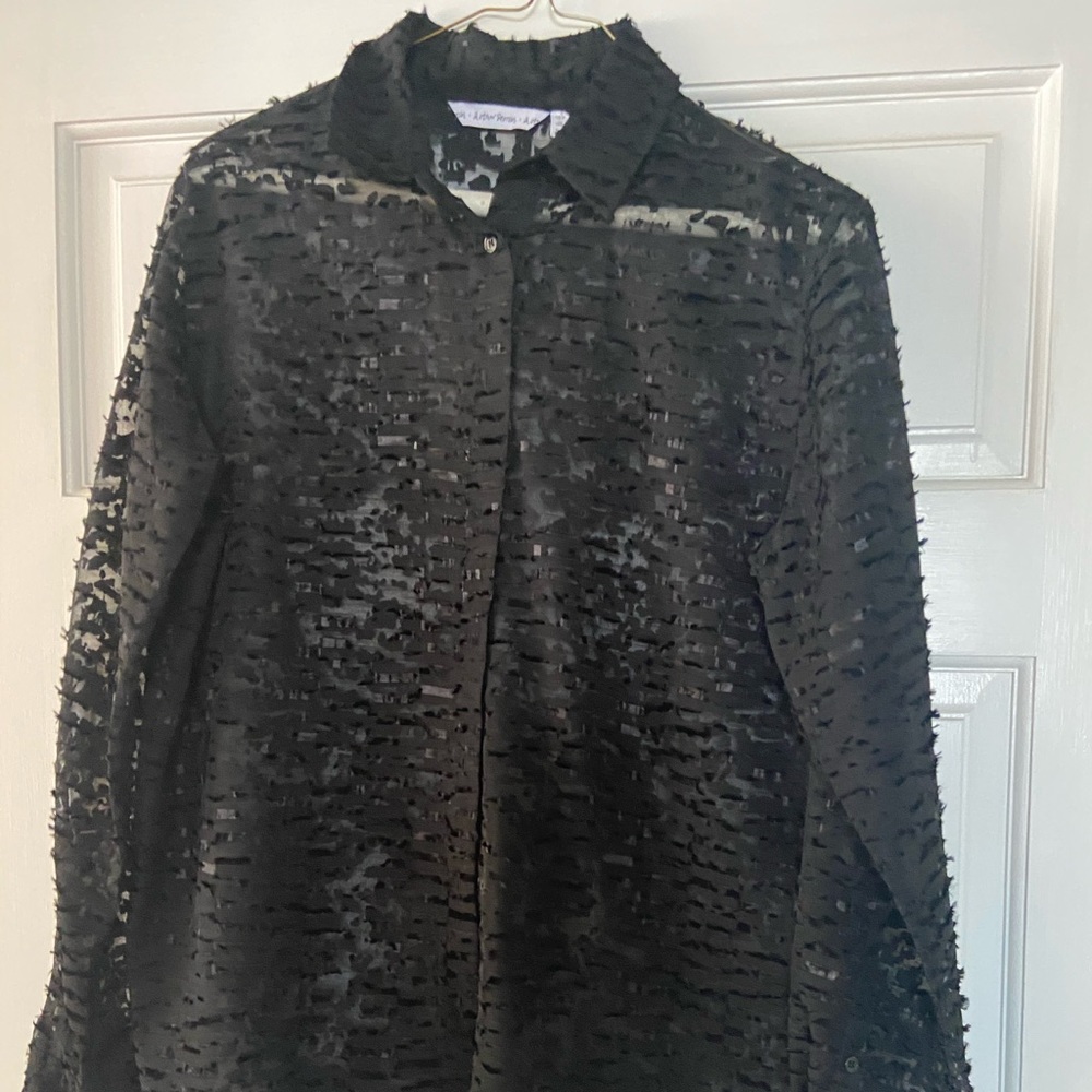 Black blouse